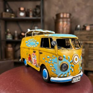 Modellino Vintage Surf Van – "California Dream"