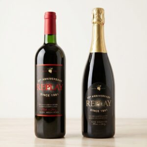 Bottiglie Edizione Limitata Replay 25th Anniversary