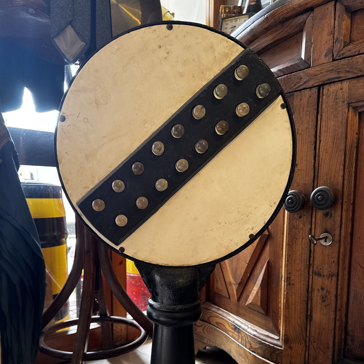 Segnale Stradale Vintage "Limite 30" - Stile Industriale - immagine 3