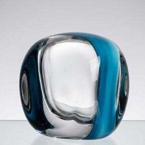 Cubo Venini in Vetro Sommerso