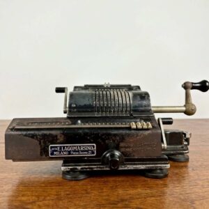 Calcolatrice Meccanica Brunsviga