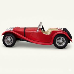 Jaguar SS 100 (1937) – Modellino Bburago