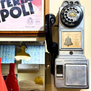 Telefono Pubblico a Monete "Automatic Electric Company" – Anni '50