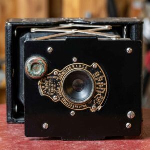 Fotocamera Vintage a Soffietto