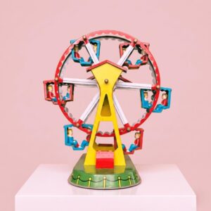 Ruota Panoramica Vintage MS239 – Giocattolo in Latta Litografata