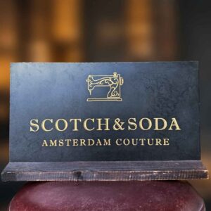 Insegna espositiva Scotch & Soda – Amsterdam Couture